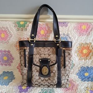 COACH tote bag/shoulder bag